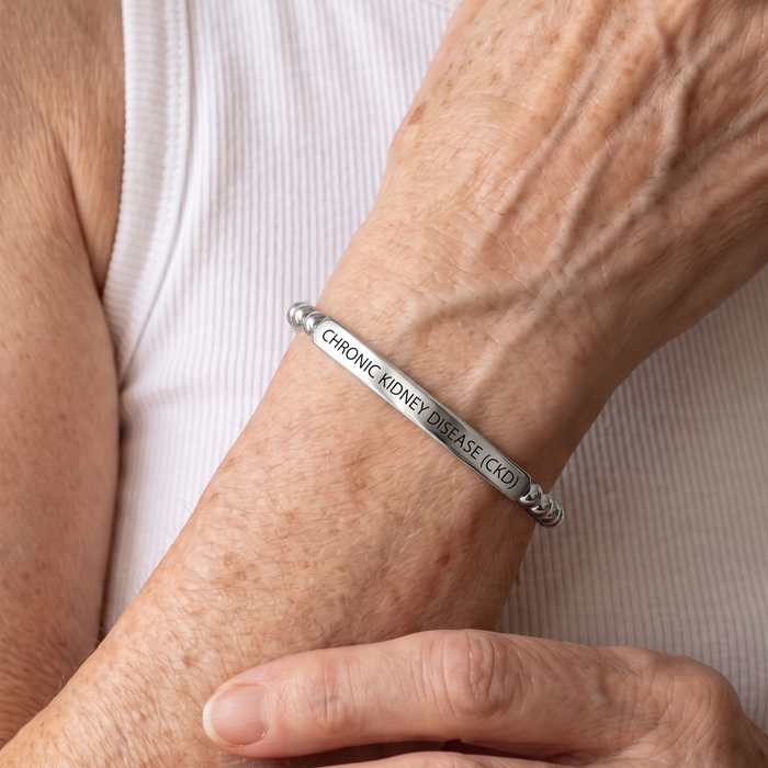 Chronic Kidney Disease (CKD) Slim Bracelet
