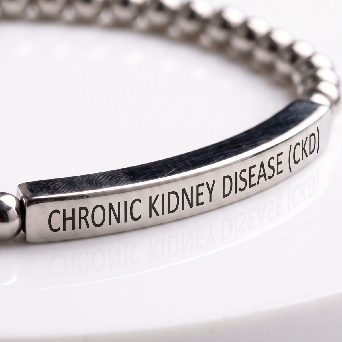 Chronic Kidney Disease (CKD) Slim Bracelet