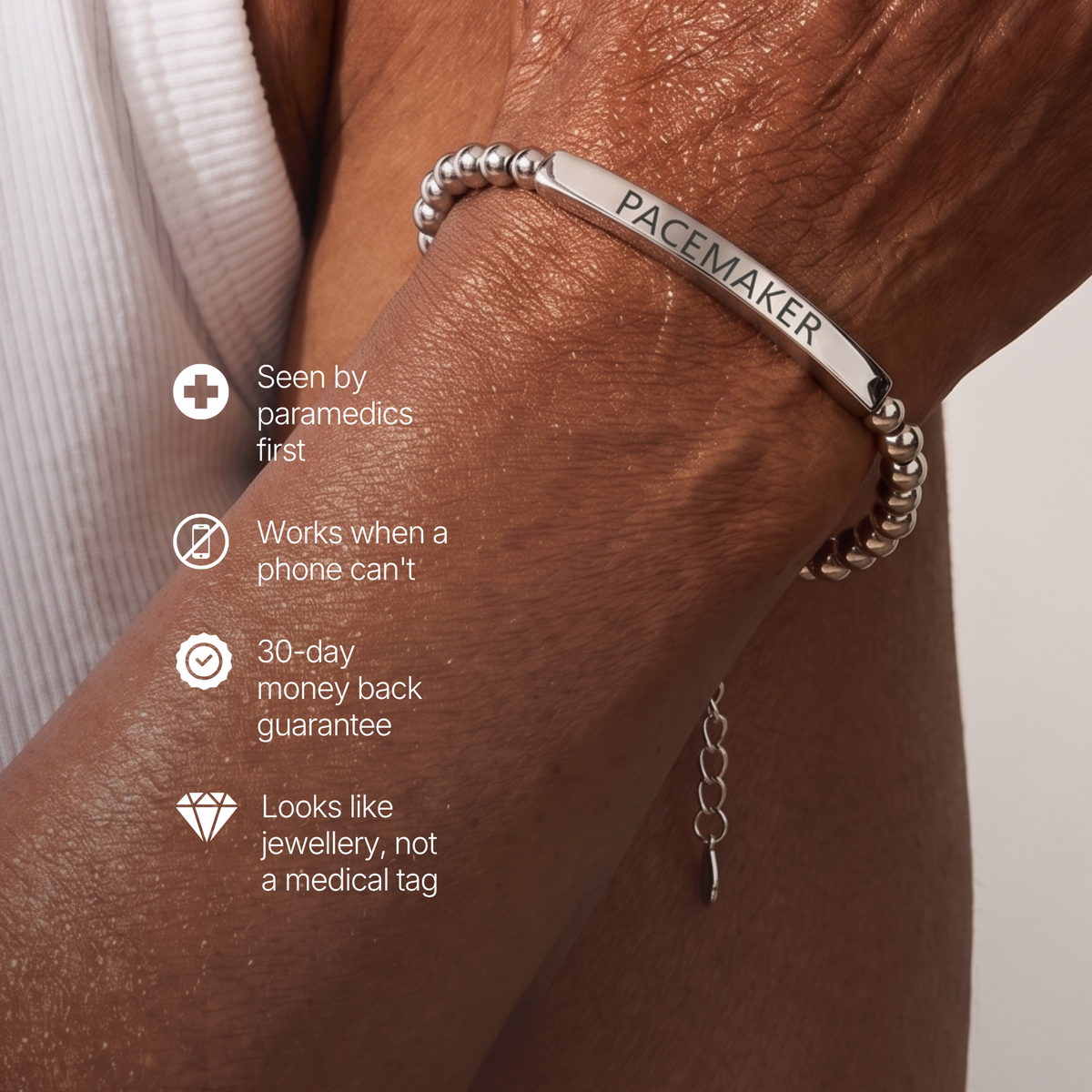 Pacemaker Slim Bracelet