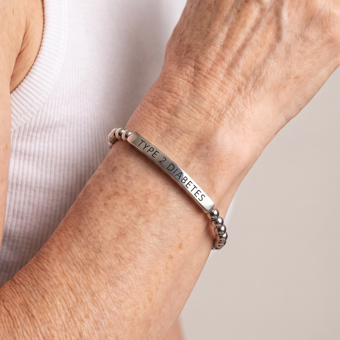 Diabetes Slim Bracelet
