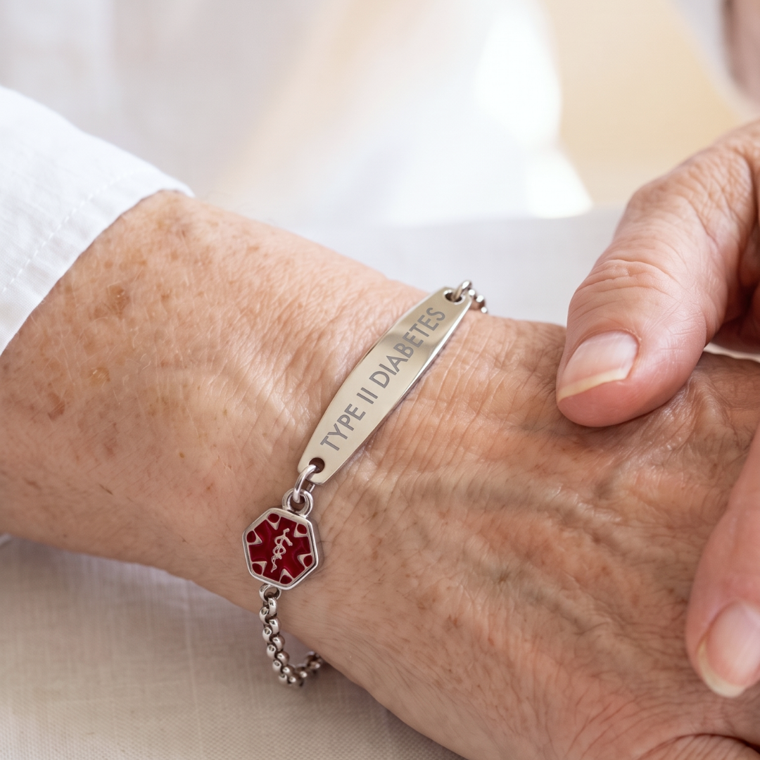 Diabetes Bracelet
