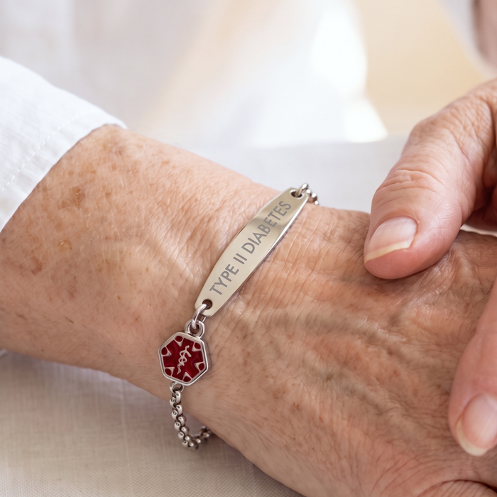 Diabetes Bracelet