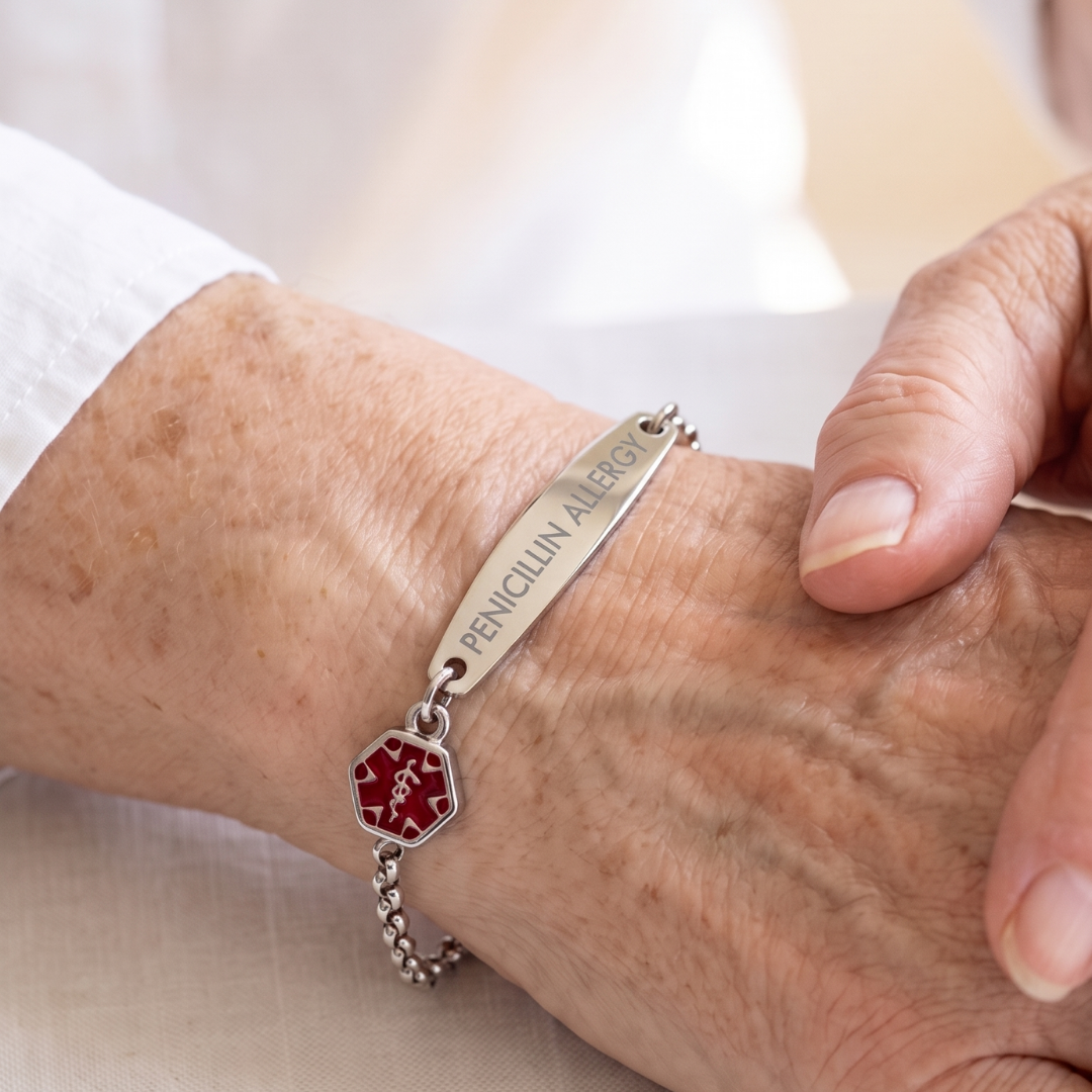 Penicillin Allergy Bracelet