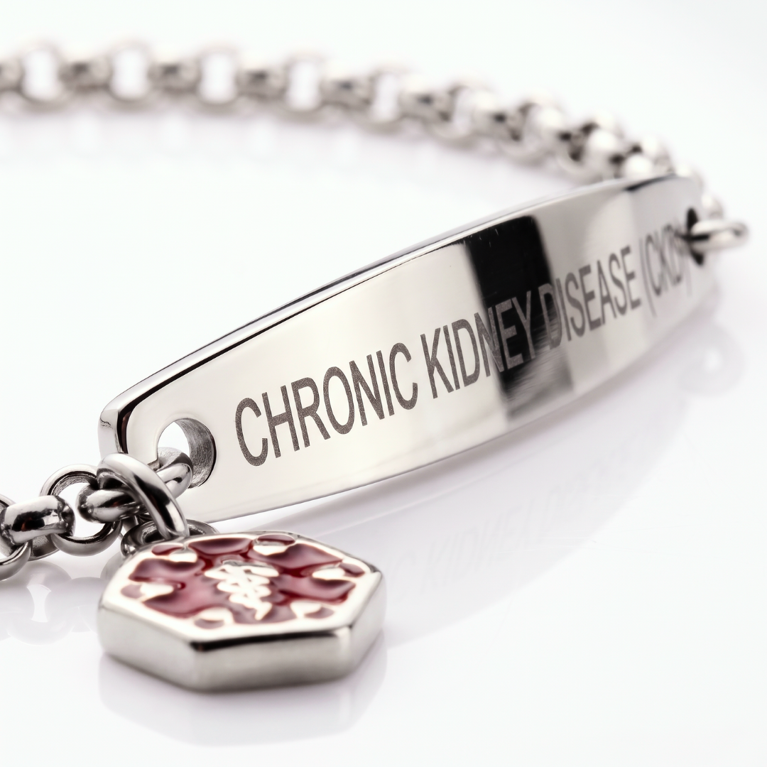 Chronic Kidney Disease (CKD) Bracelet