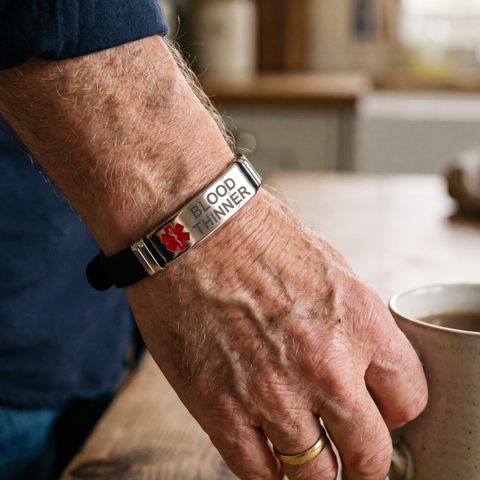 Blood Thinner Bracelet