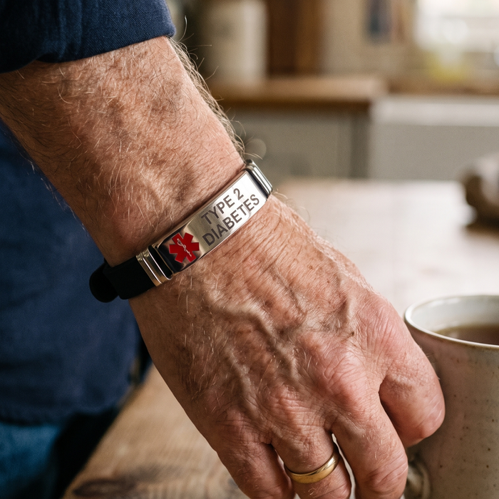 Diabetes Bracelet