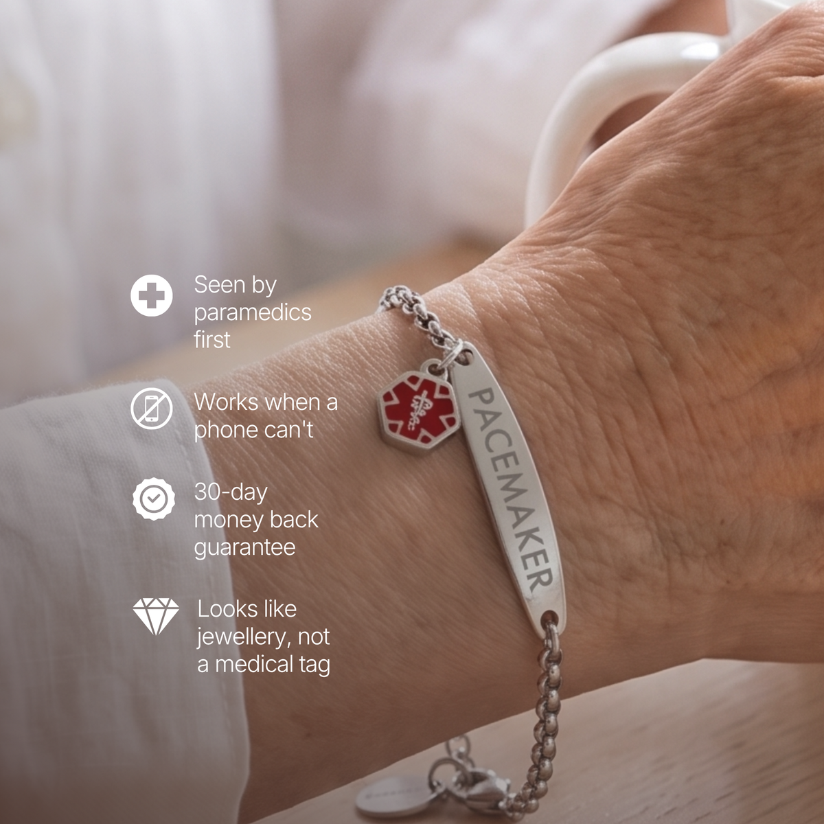 Pacemaker Bracelet