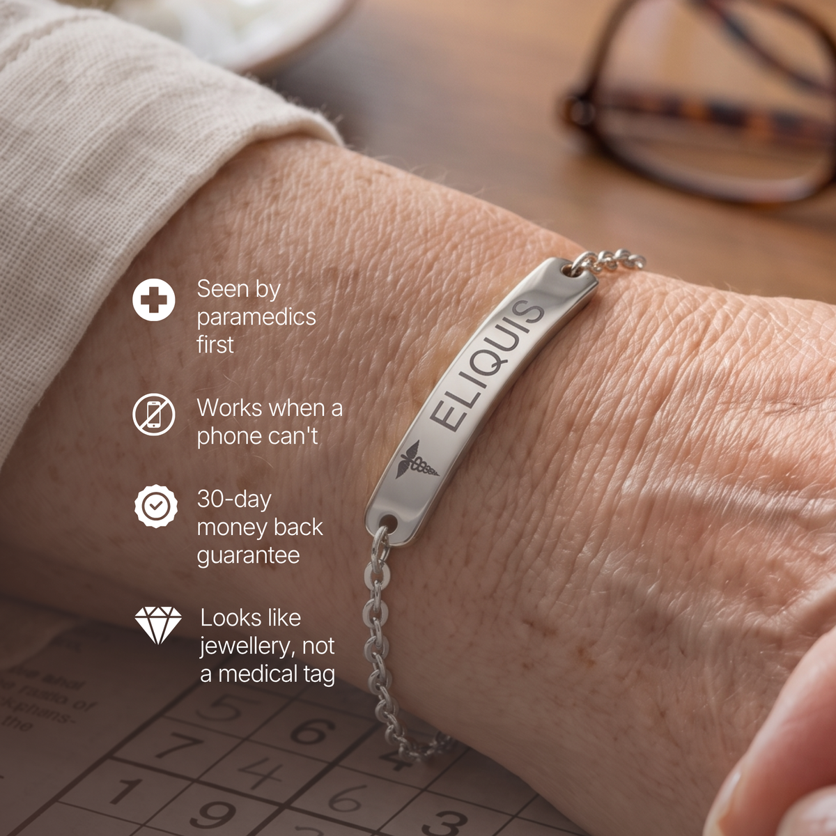 Eliquis Bracelet