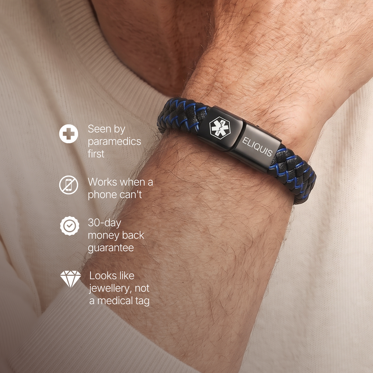 Eliquis Bracelet