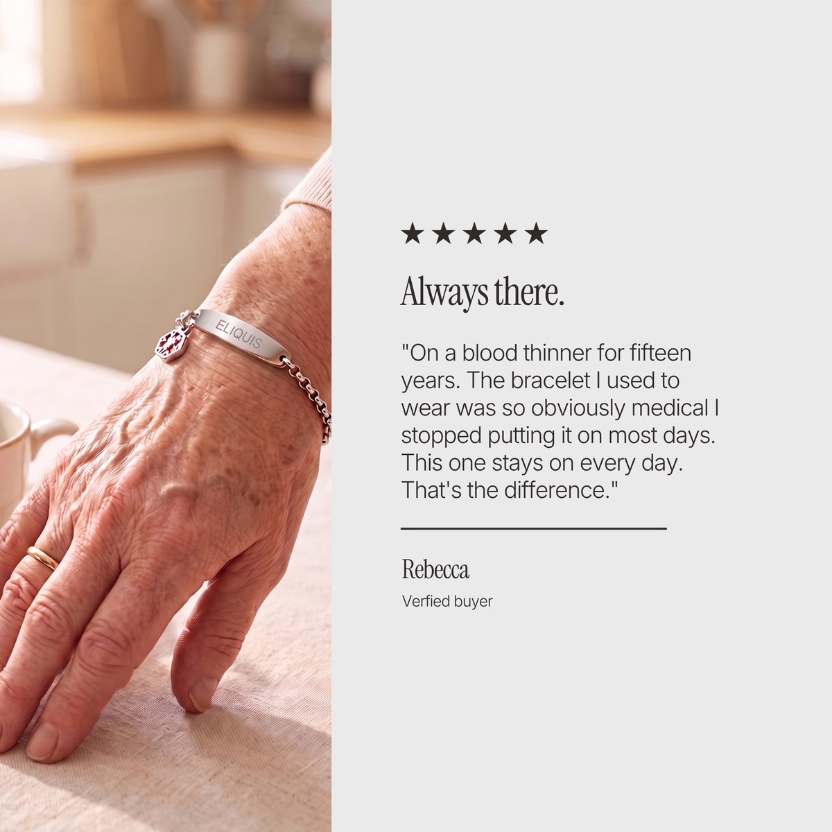 Eliquis Bracelet
