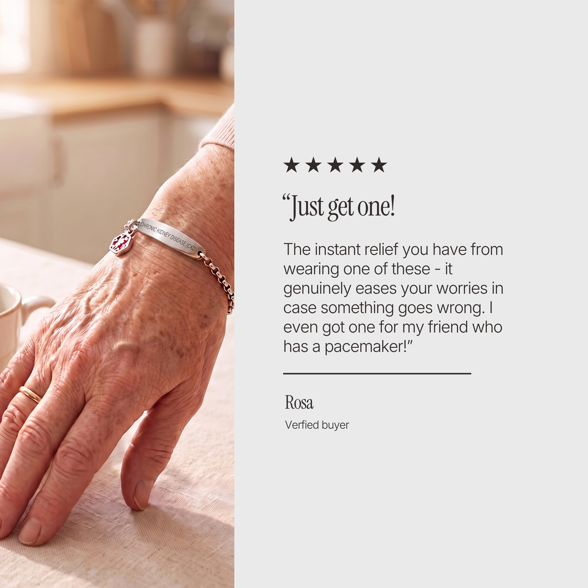 Chronic Kidney Disease (CKD) Bracelet