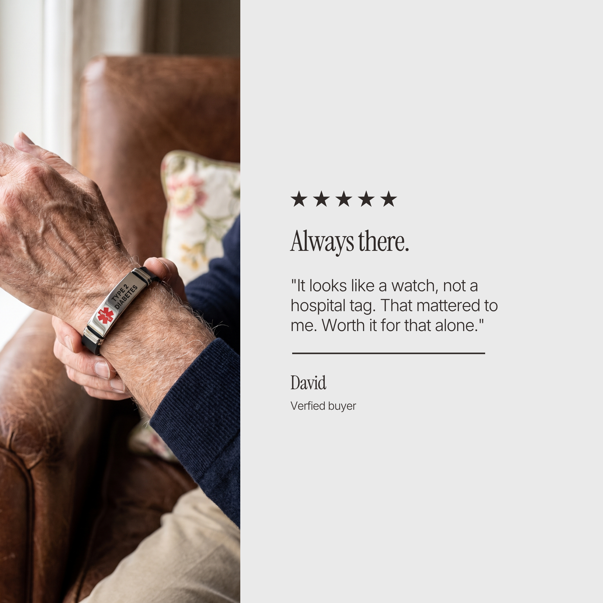 Diabetes Bracelet
