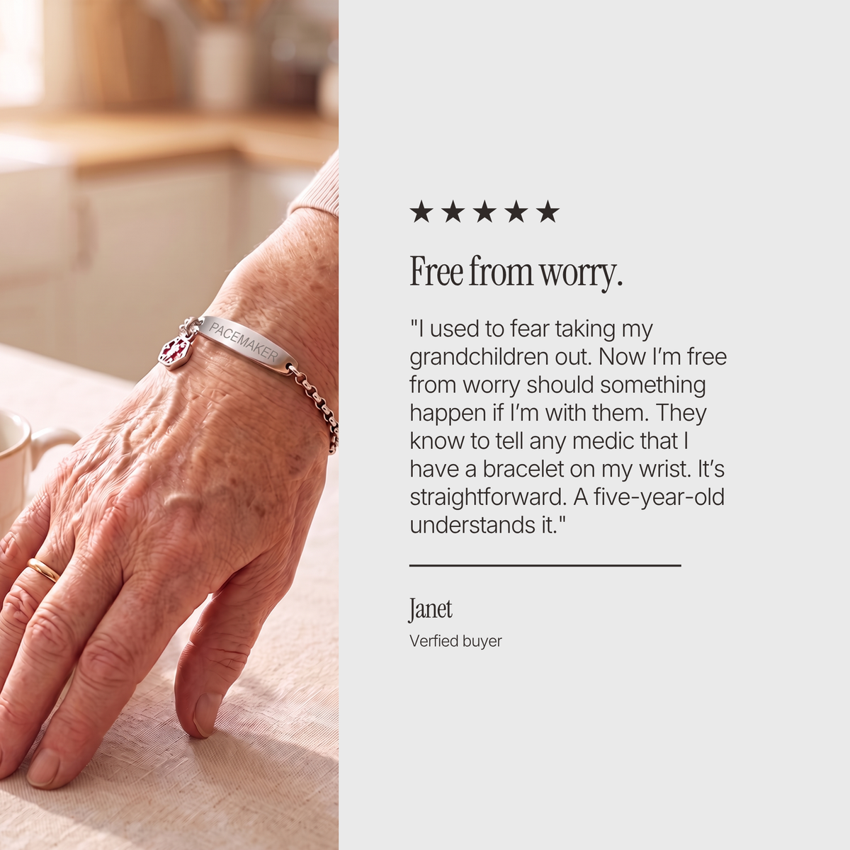 Pacemaker Bracelet