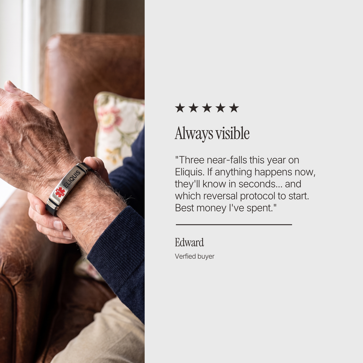 Eliquis Bracelet