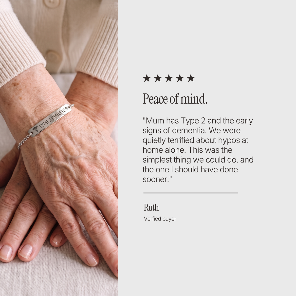 Diabetes Bracelet