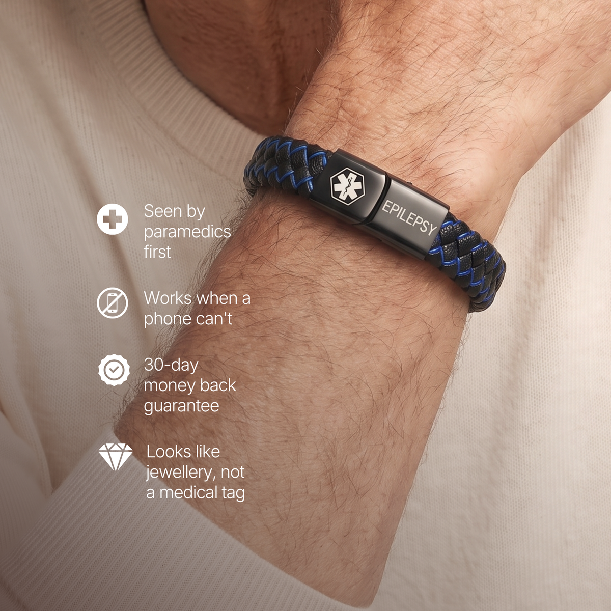 Epilepsy Bracelet