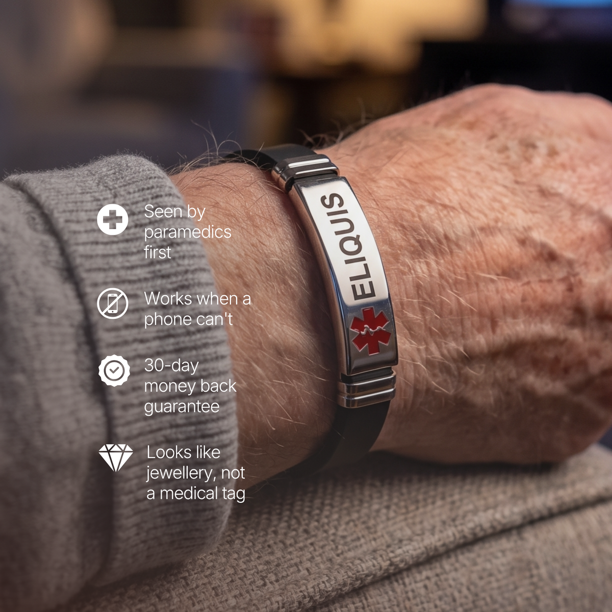 Eliquis Bracelet