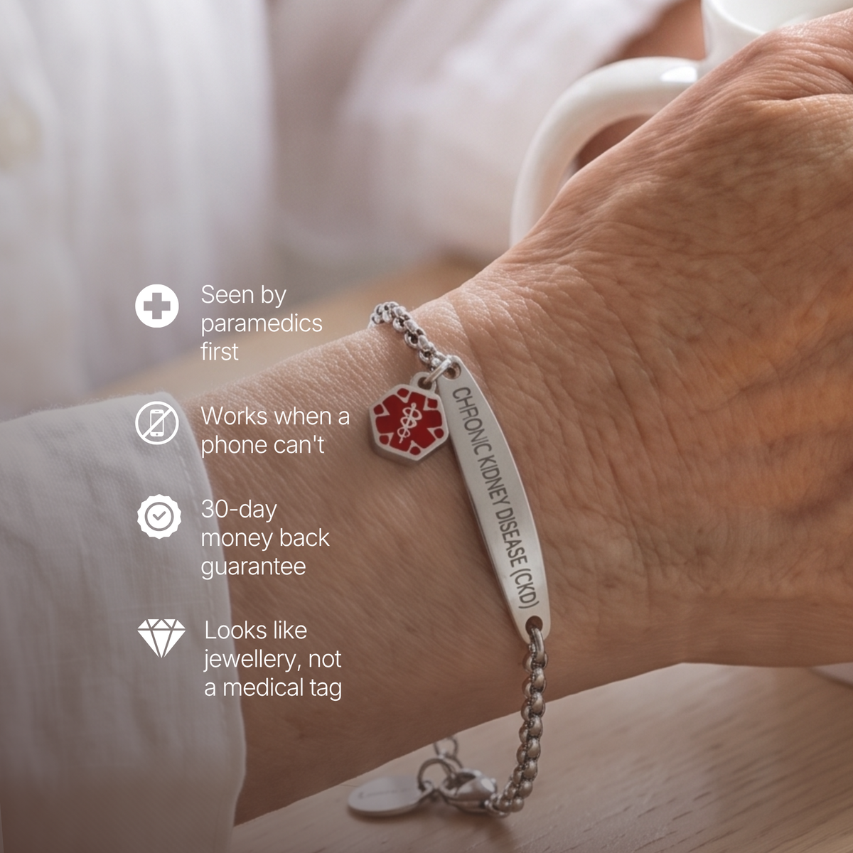 Chronic Kidney Disease (CKD) Bracelet