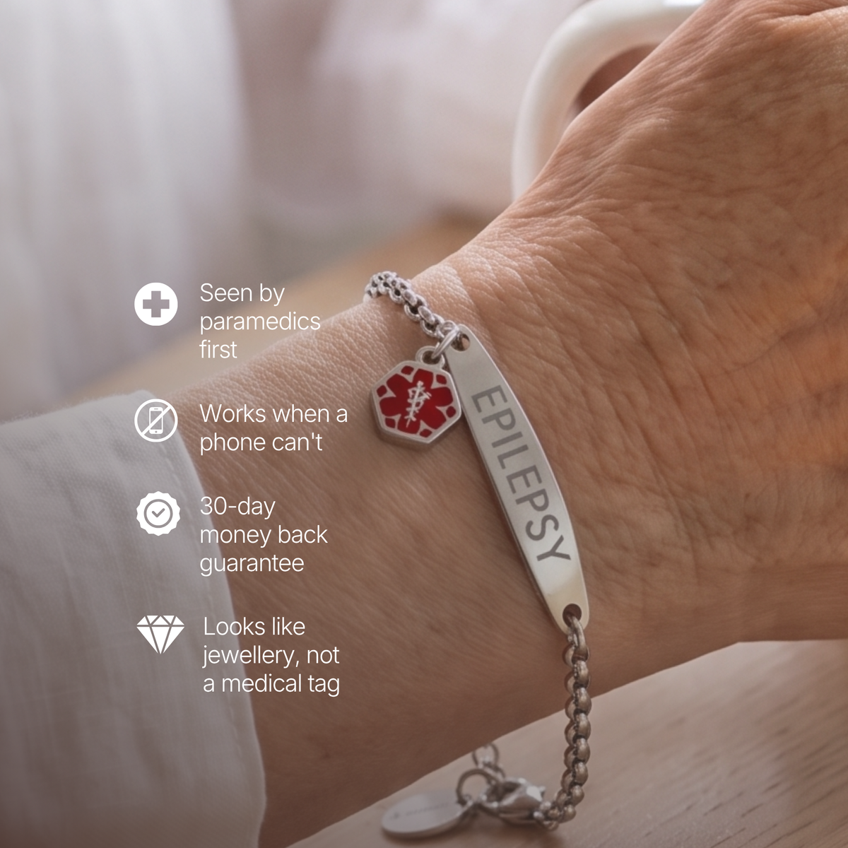 Epilepsy Bracelet