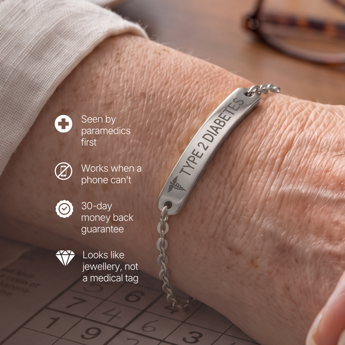 Diabetes Bracelet