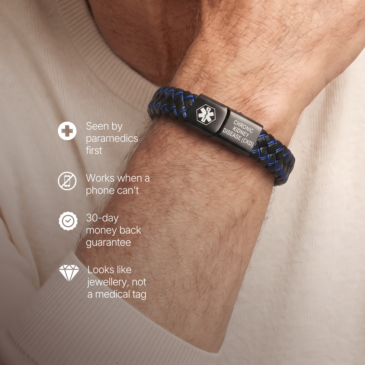 Chronic Kidney Disease (CKD) Bracelet