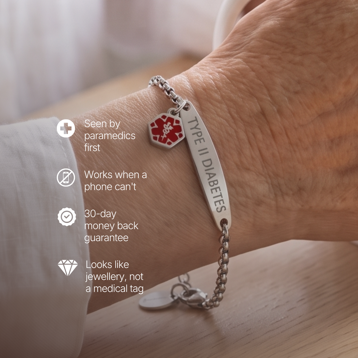 Diabetes Bracelet