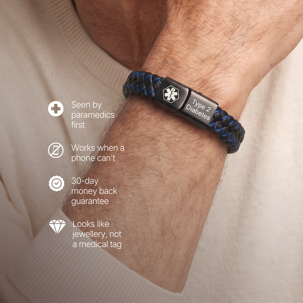 Diabetes Bracelet