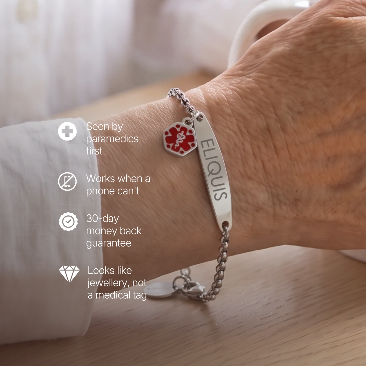 Eliquis Bracelet