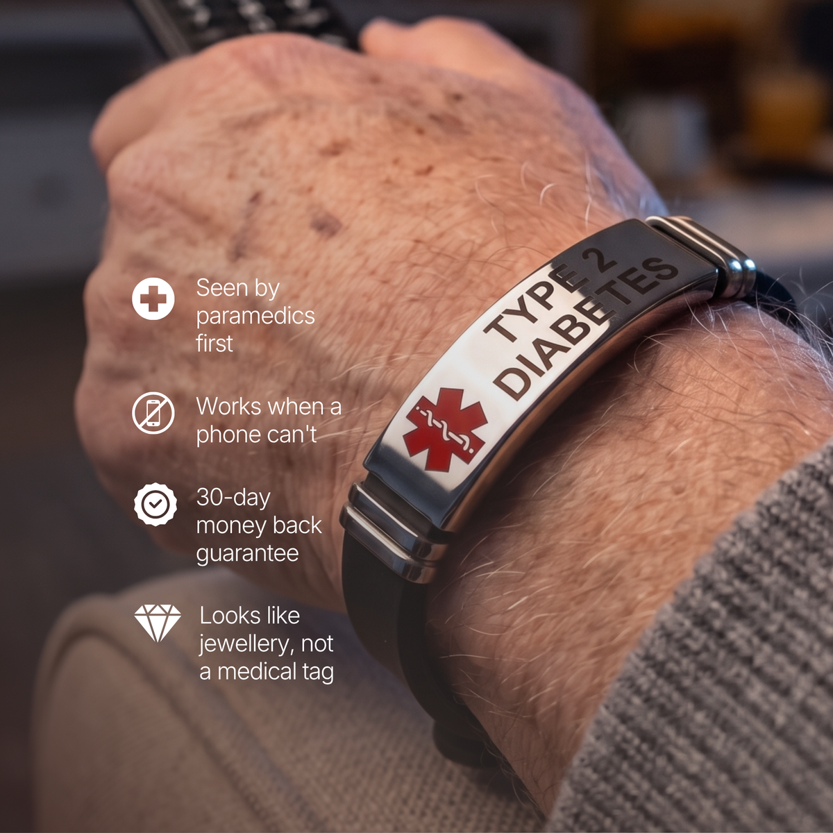 Diabetes Bracelet