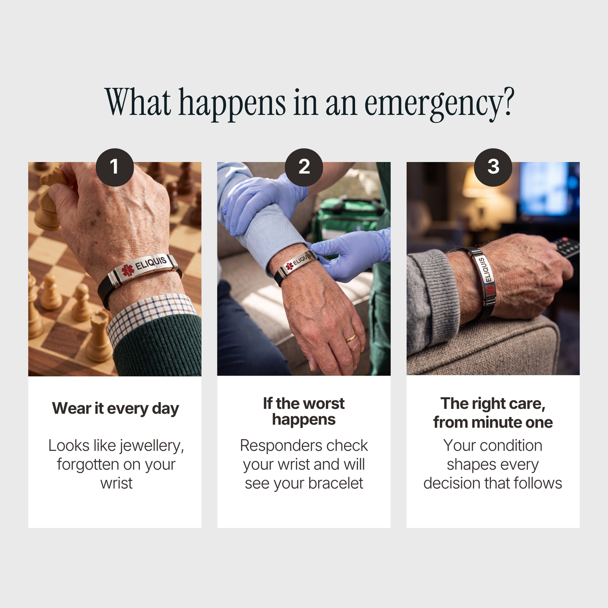 Eliquis Bracelet