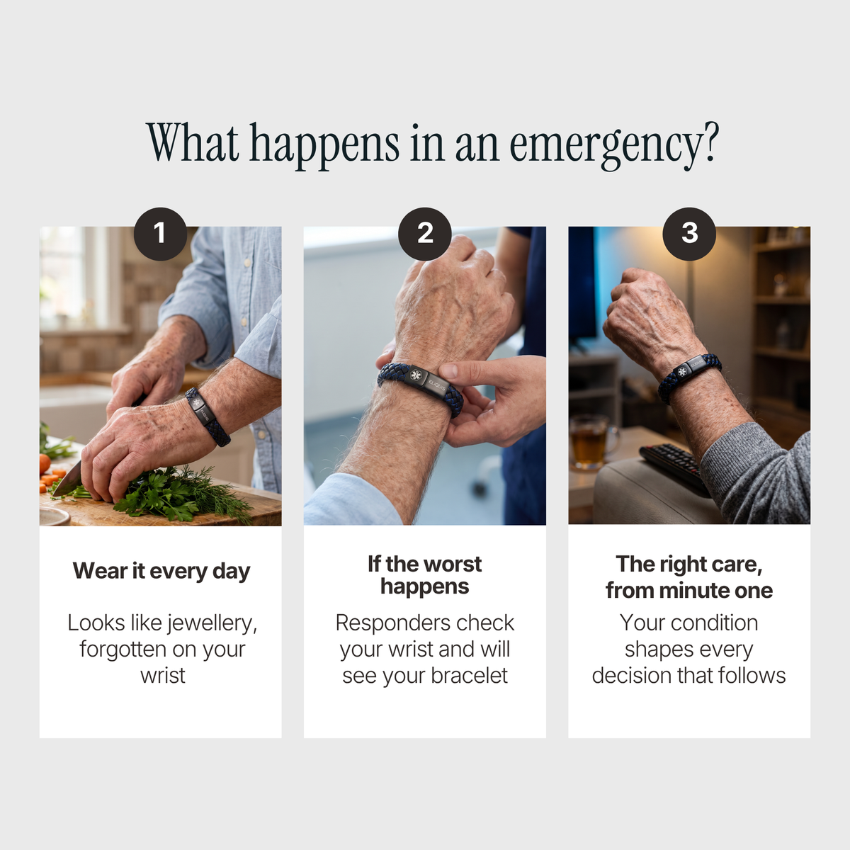 Eliquis Bracelet