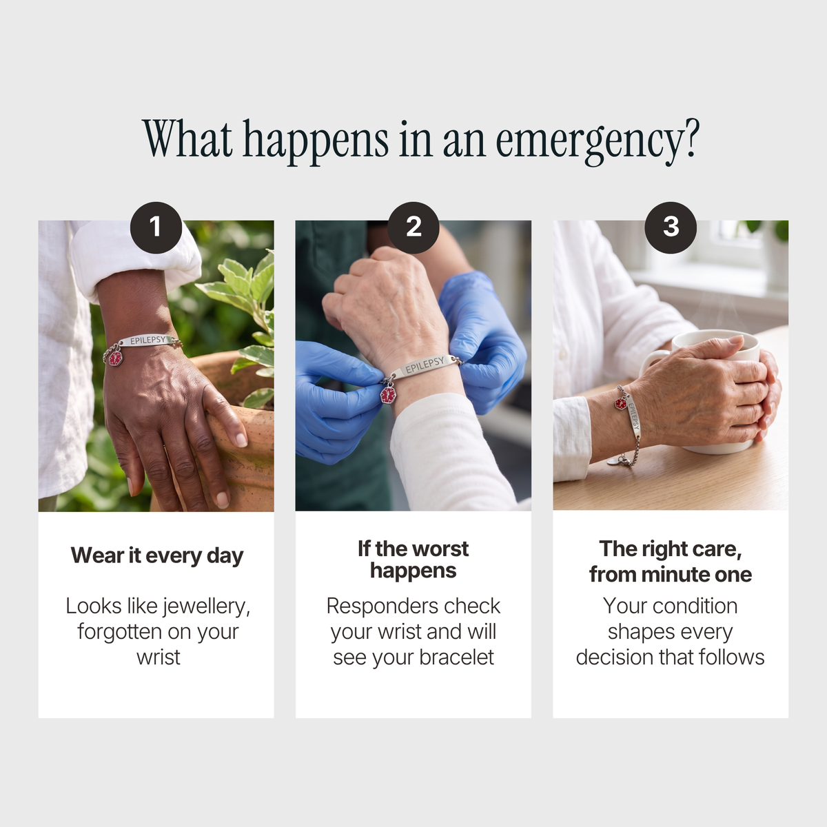 Epilepsy Bracelet
