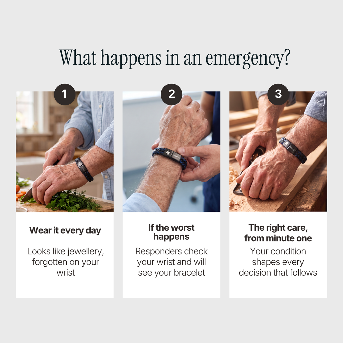 Epilepsy Bracelet