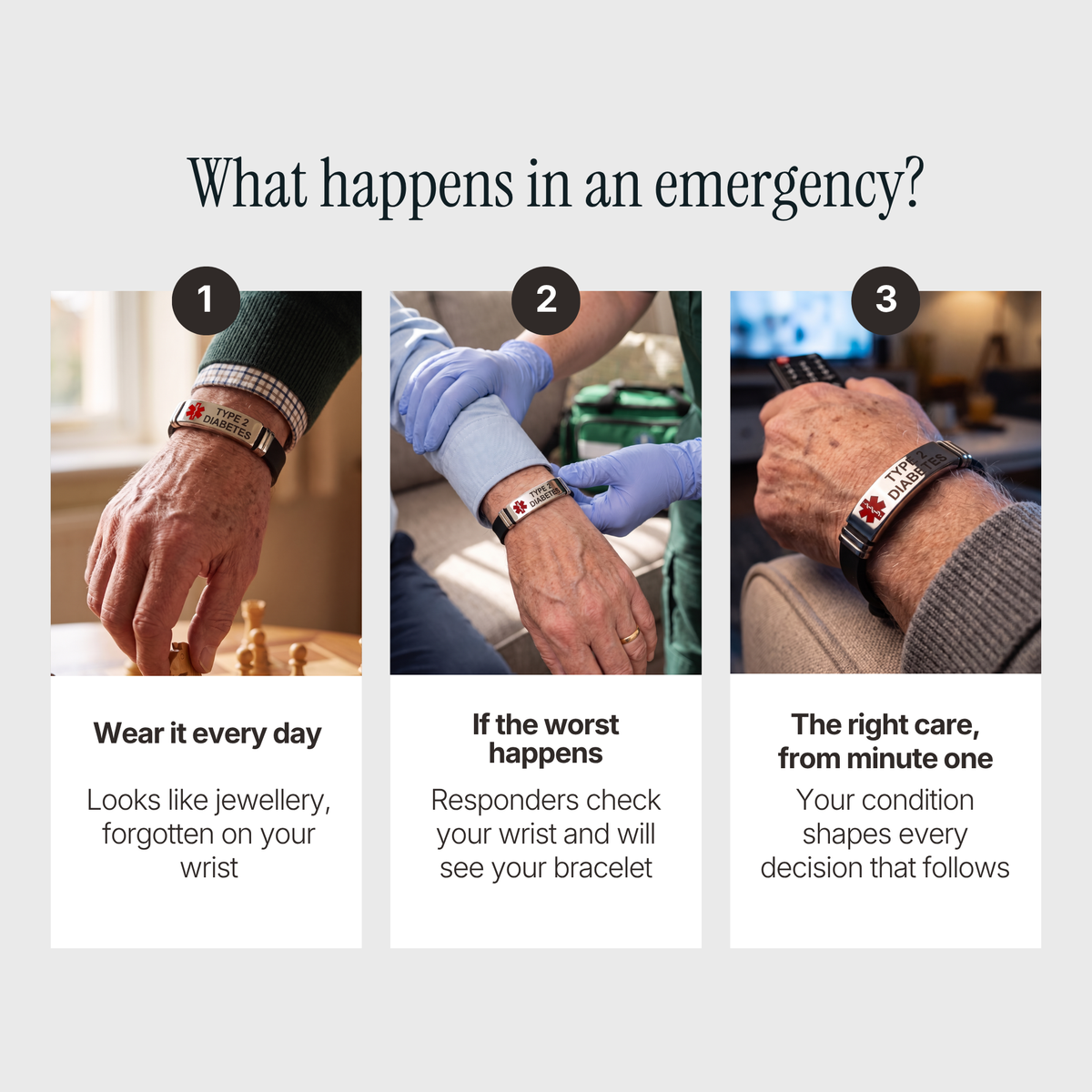 Diabetes Bracelet