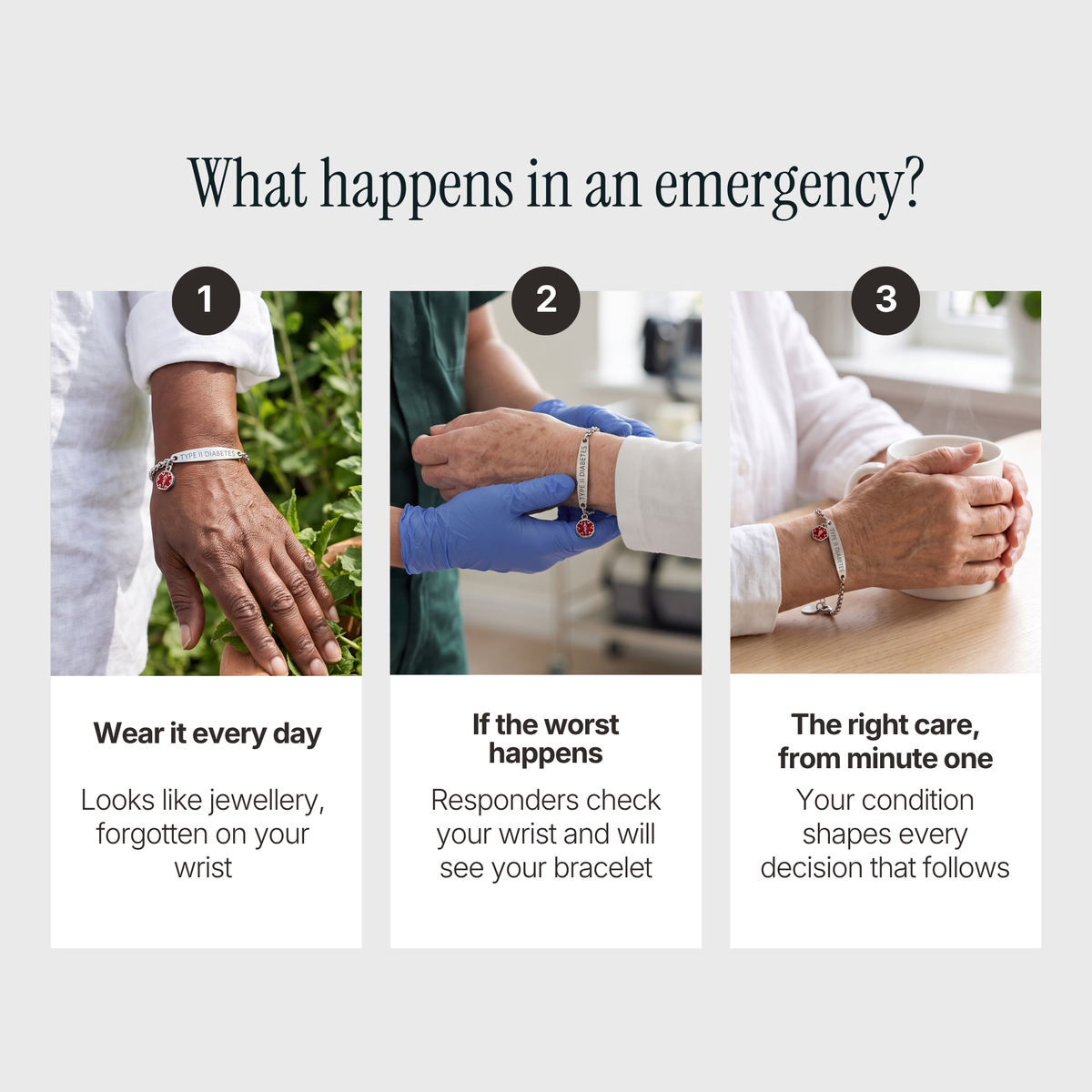 Diabetes Bracelet