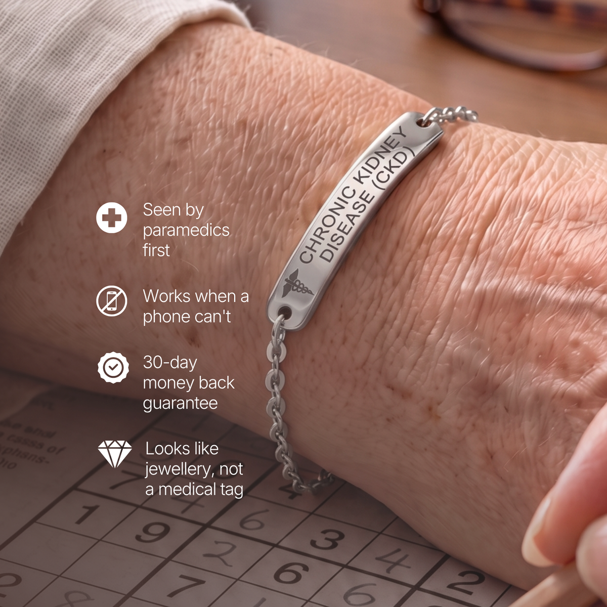 Chronic Kidney Disease (CKD) Bracelet