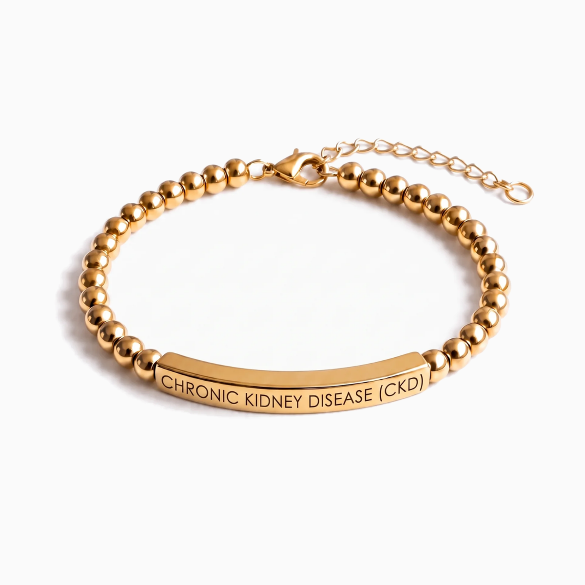 Chronic Kidney Disease (CKD) Slim Bracelet