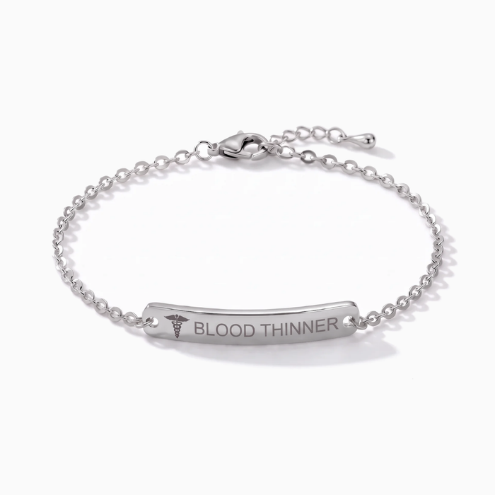 Blood Thinner Bracelet