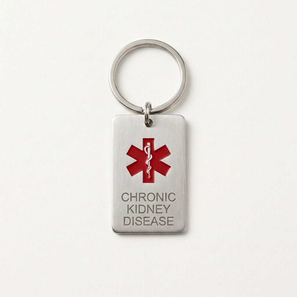 Chronic Kidney Disease (CKD) Keychain