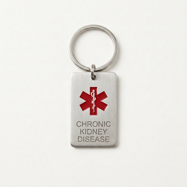 Chronic Kidney Disease (CKD) Keychain