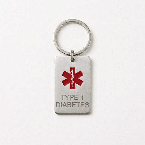 Diabetes Keychain – Type 1 Diabetes